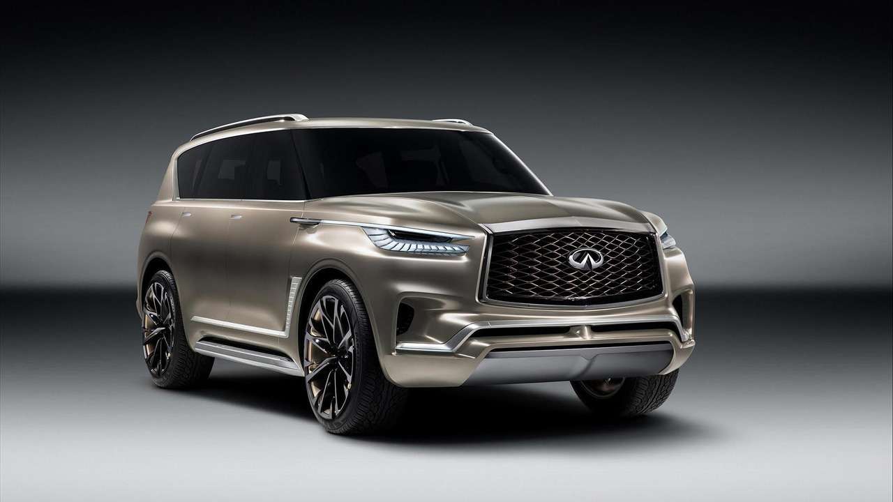 Infiniti QX80 «допилили» до концепткара