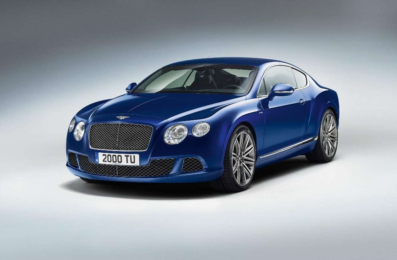 Самый быстрый Bentley разгоняется до 329 км/ч