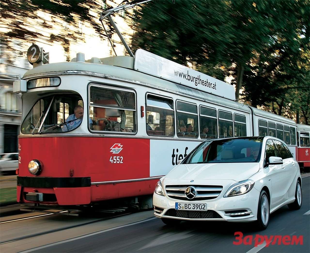 Mercedes-Benz B-klasse