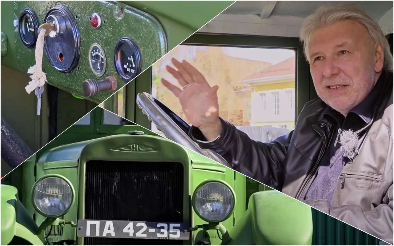 Ретротест ЗИС-5: на экспорт и на фронт