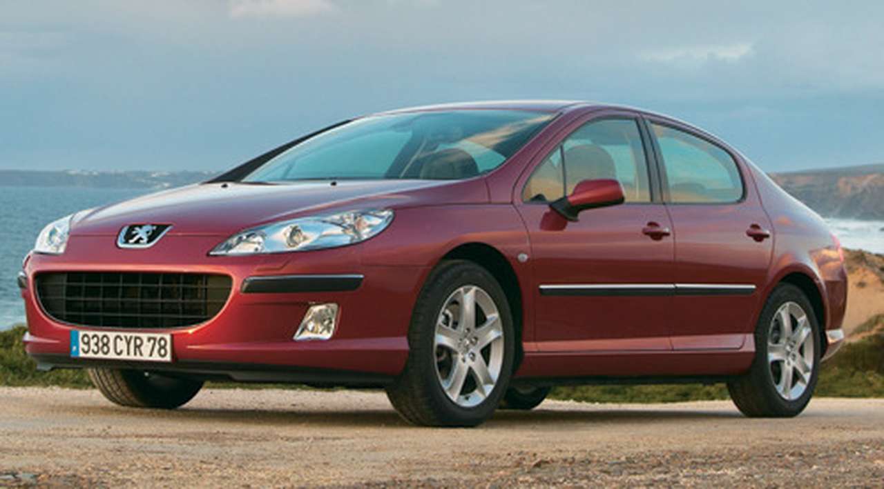 Peugeot 407 приехал в Россию