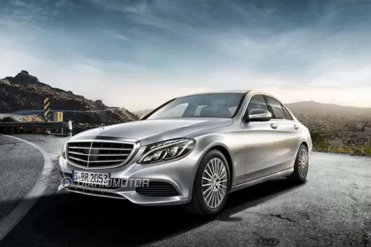 В Сети появились фото нового Mercedes С-класса 