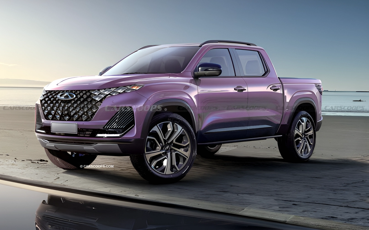 Пикап Chery хочет вытеснить с рынка Toyota Hilux