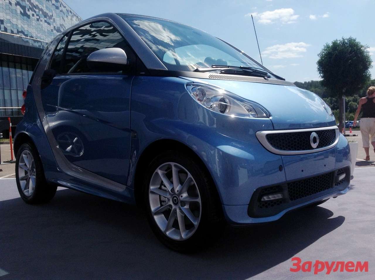 «Умника» Smart показали в самом «умном» месте России