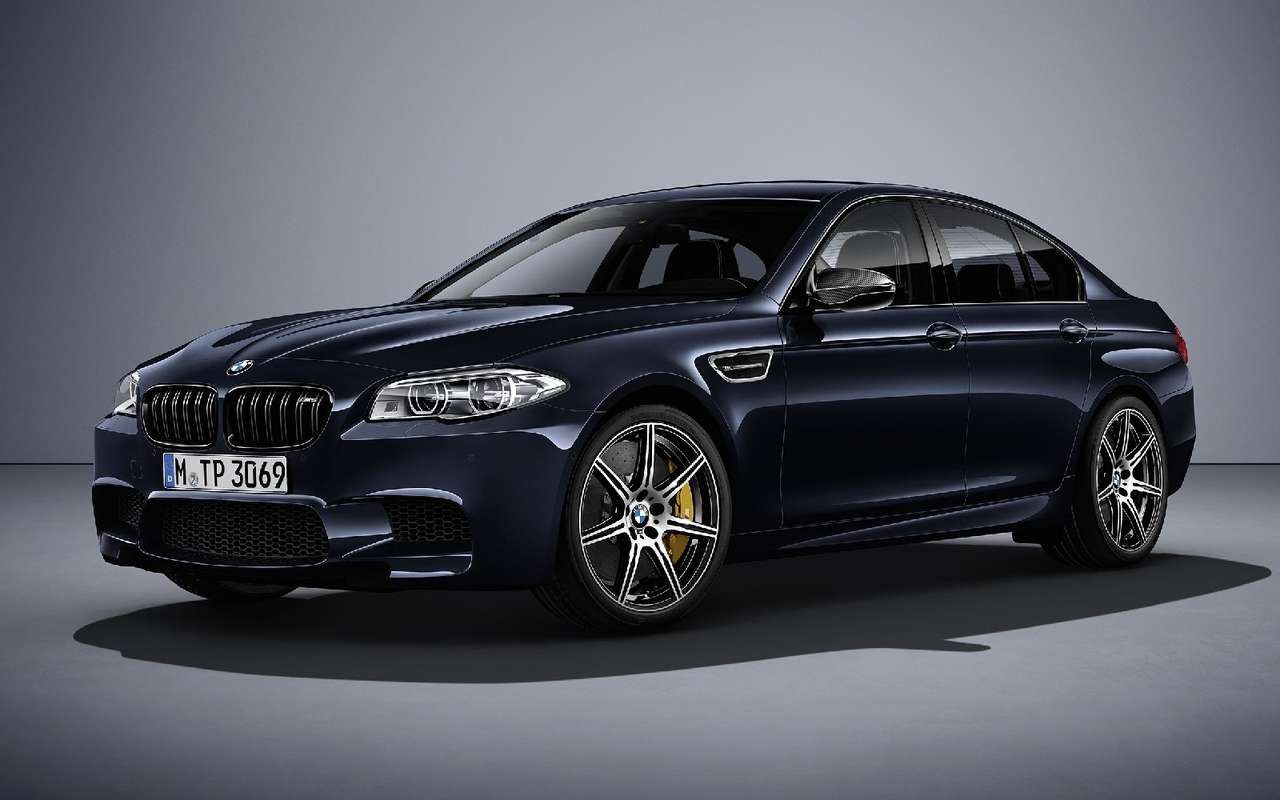BMW M5 не прощается, но говорит до свидания
