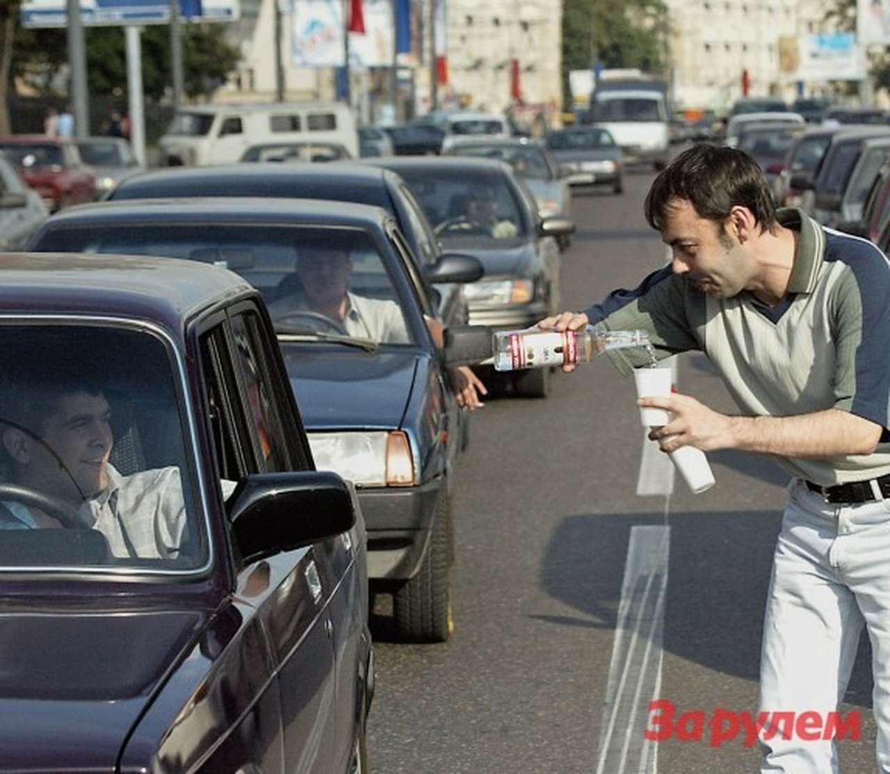 «Пьяных» аварий становится меньше