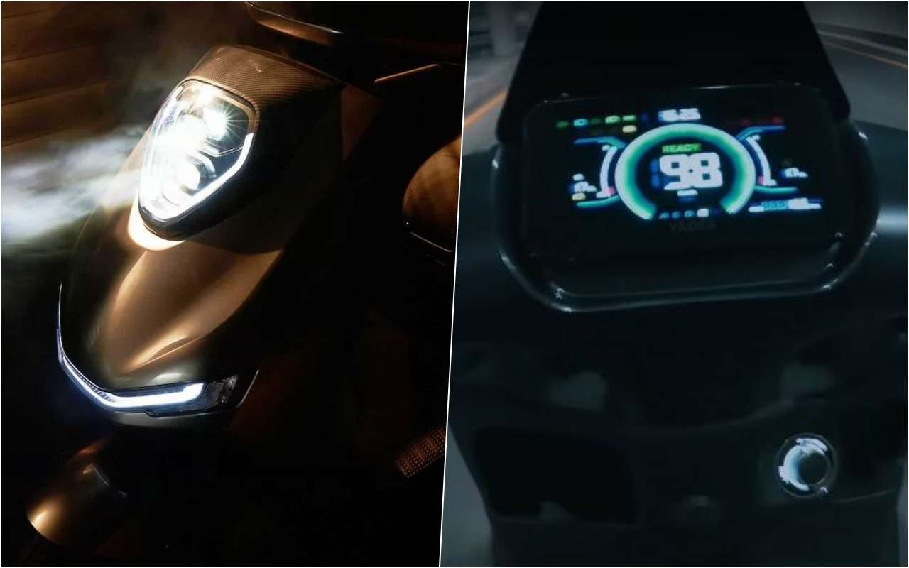 Cтильный скутер создан в партнерстве с Porsche