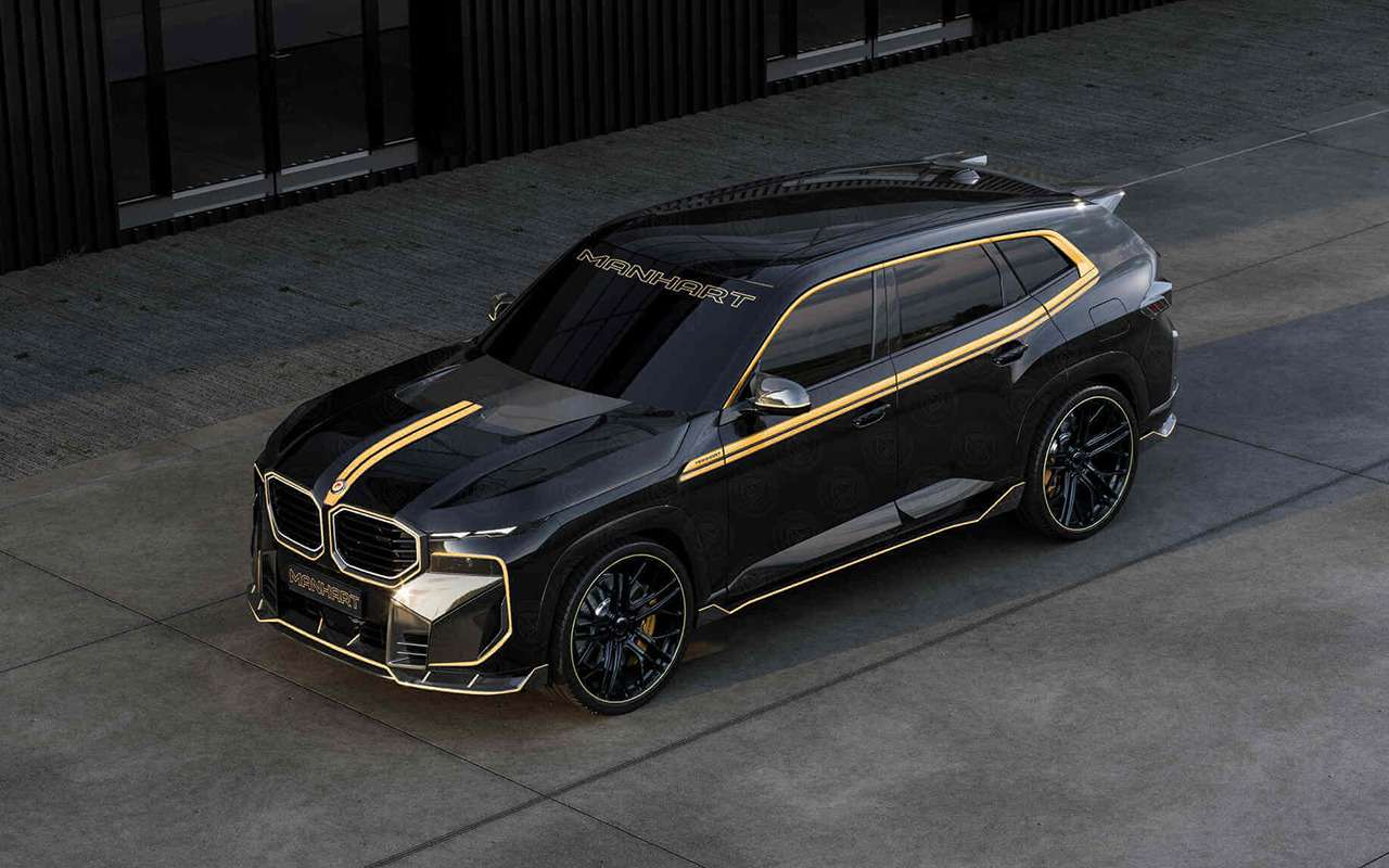 BMW XM Thor by Manhart