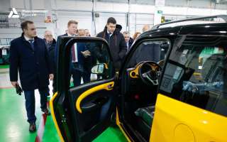 Новый кластер автокомпонентов в Калининграде — подробности