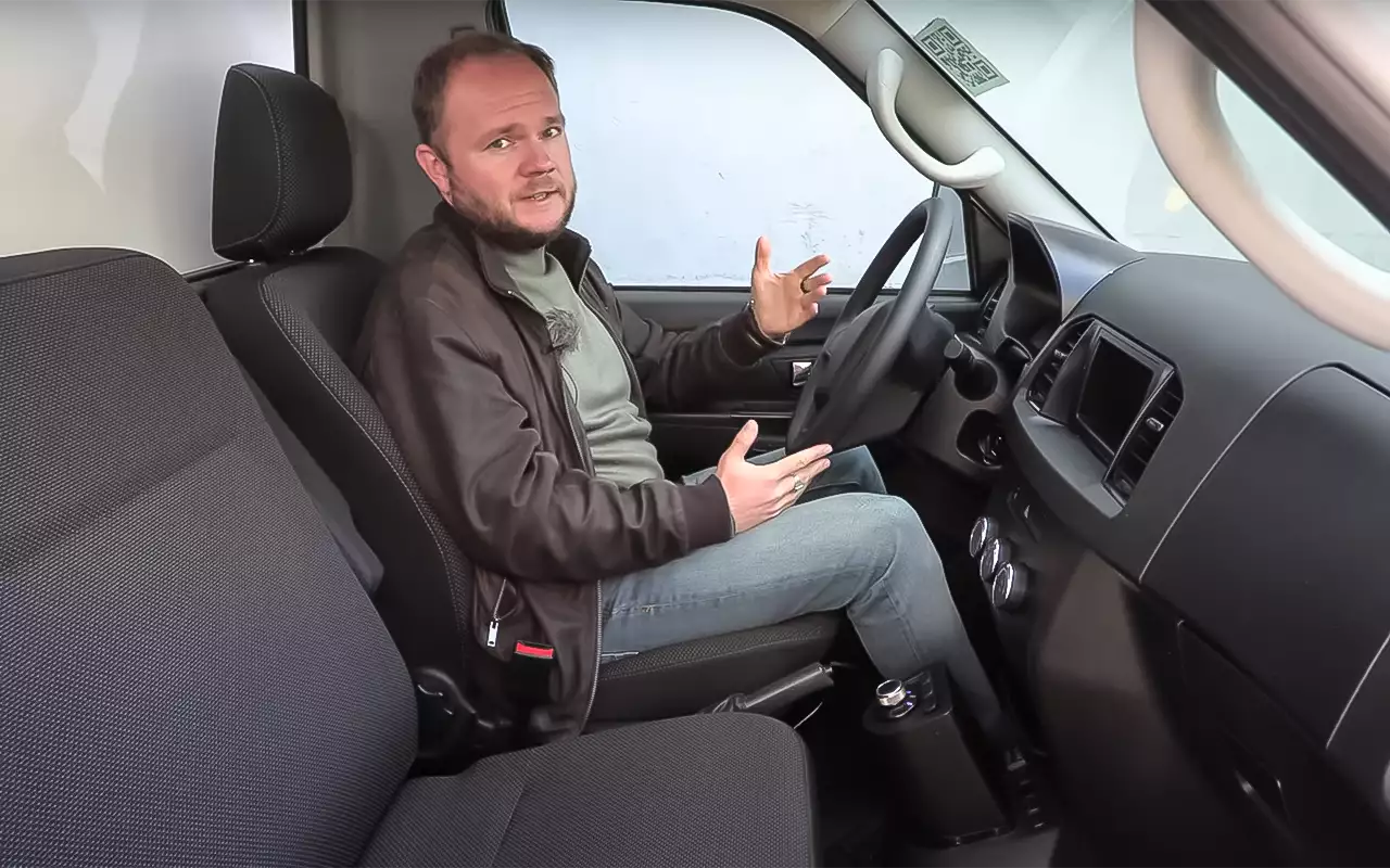 УАЗ без бензина и санкций – первый тест