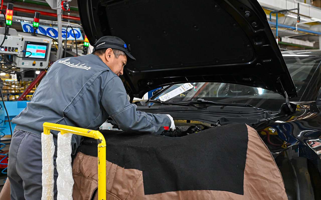 Что под капотом? «Москвич» раскрыл подробности новой модели