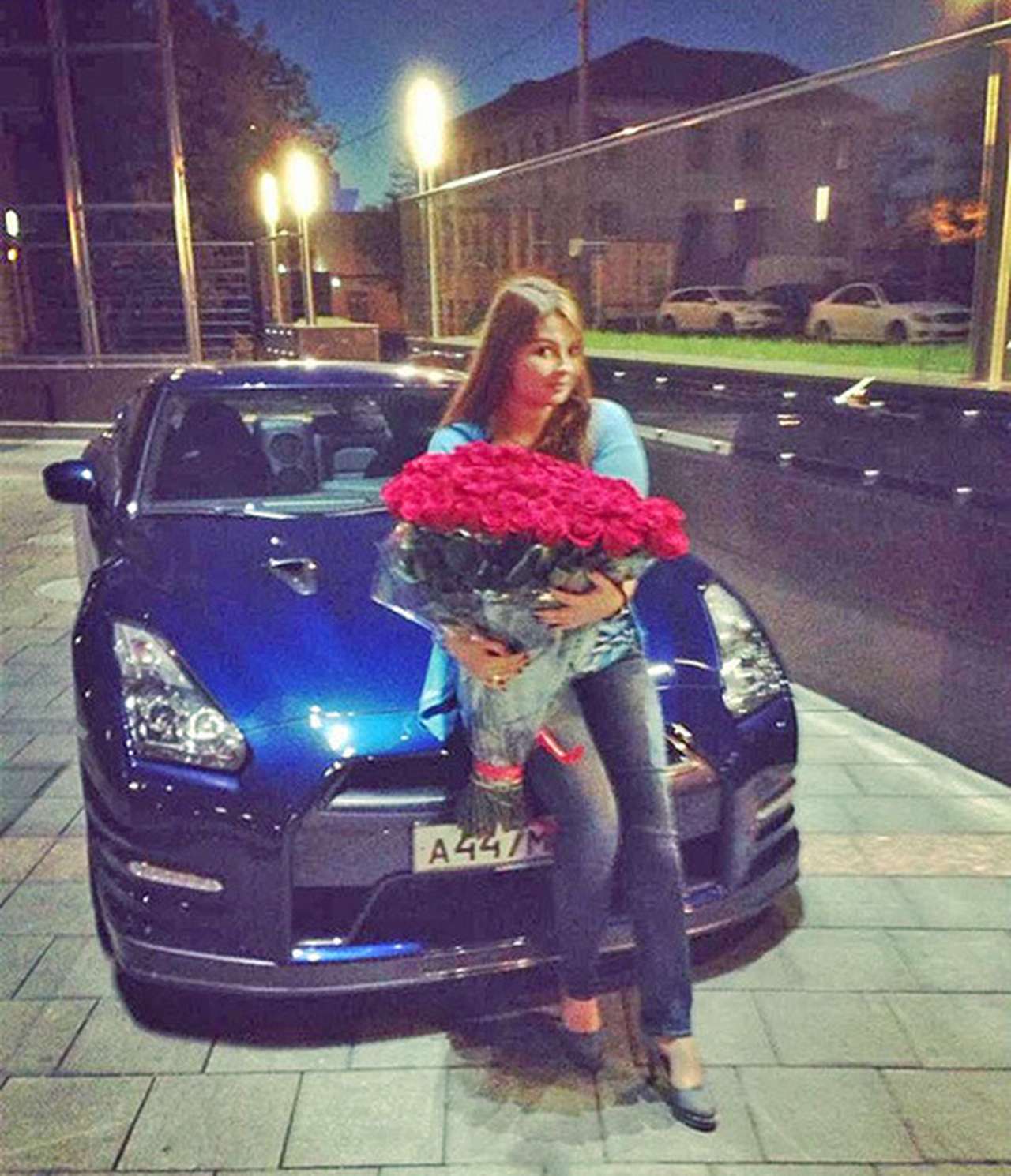 На соревнованиях по дрэг-рейсингу разбился Nissan GT-R (ВИДЕО)