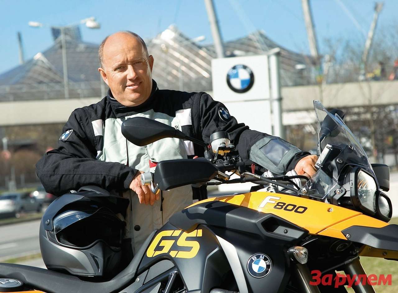 Делать свою работу: интервью с президентом BMW Motorrad