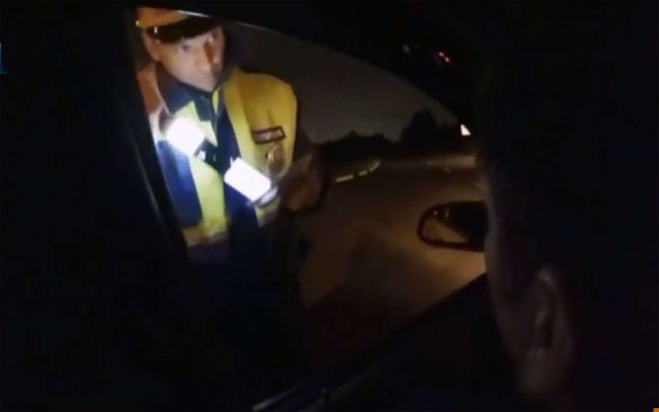 Бедные ДПСники: когда приятель водителя - юрист