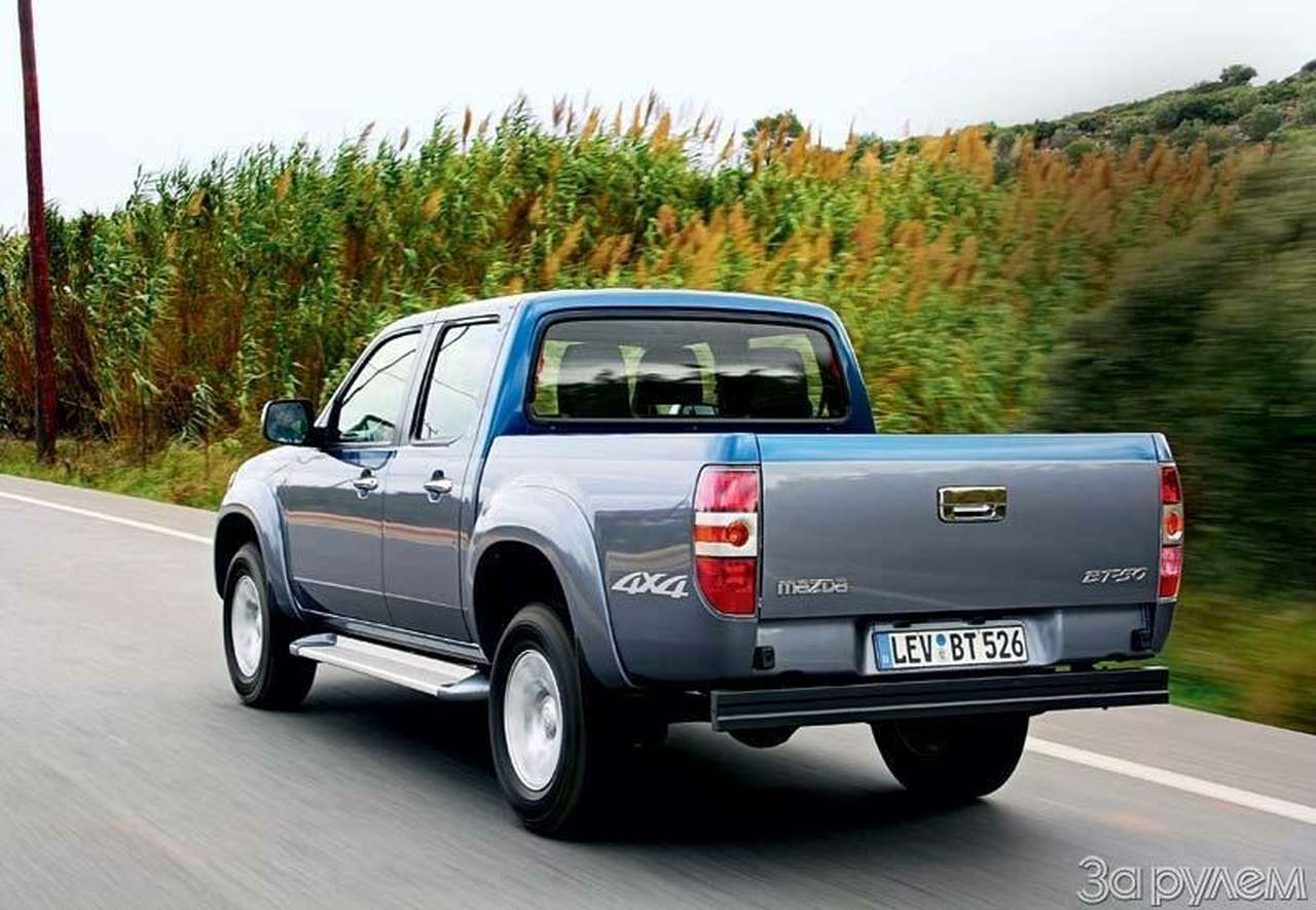 Тест Mazda BT-50. Для груза, для семьи
