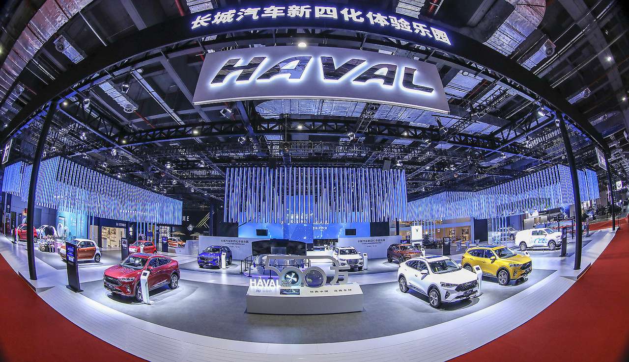 3 новинки Haval: сегодня в Шанхае, завтра – в России