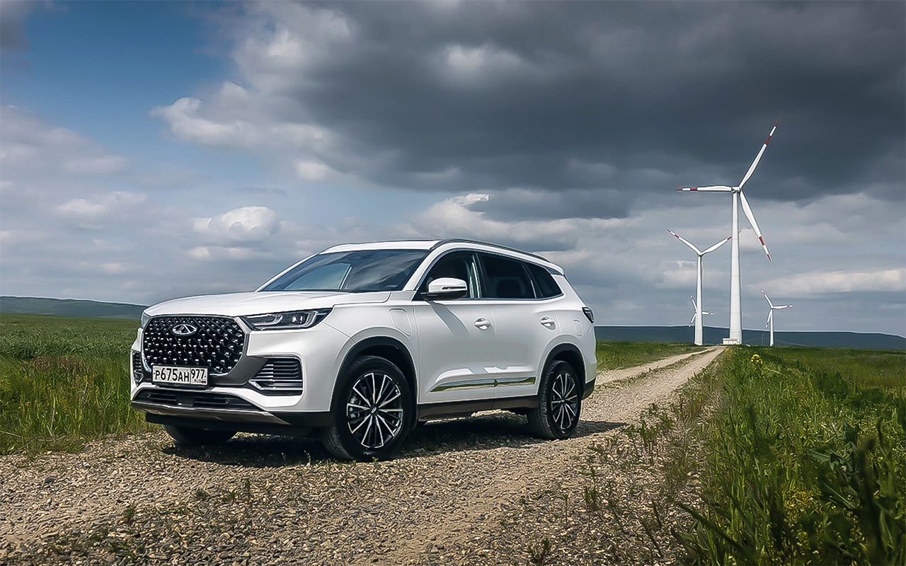 Chery привезет в Россию новые гибридные модели