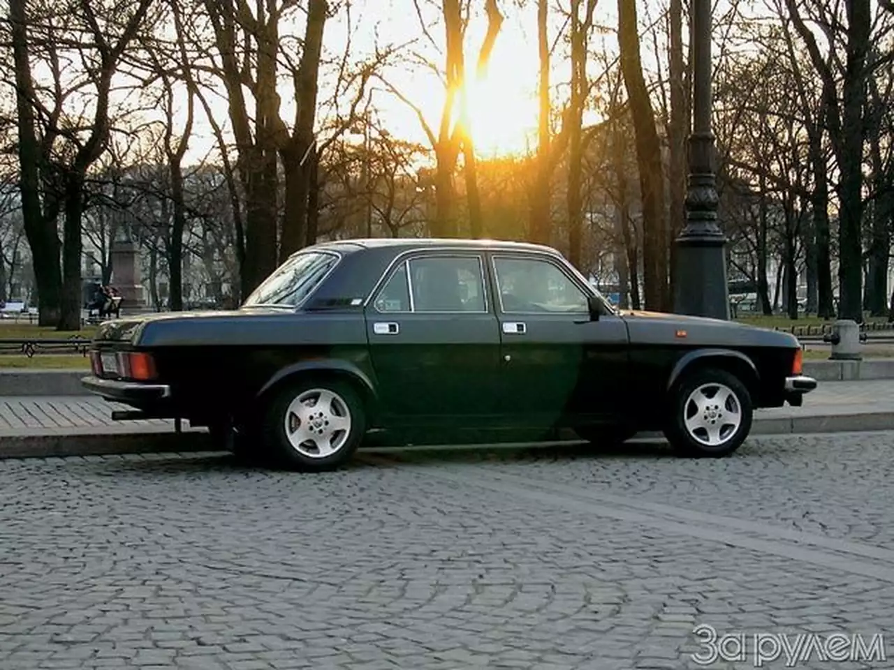 ГАЗ-3102. Русь уходящая