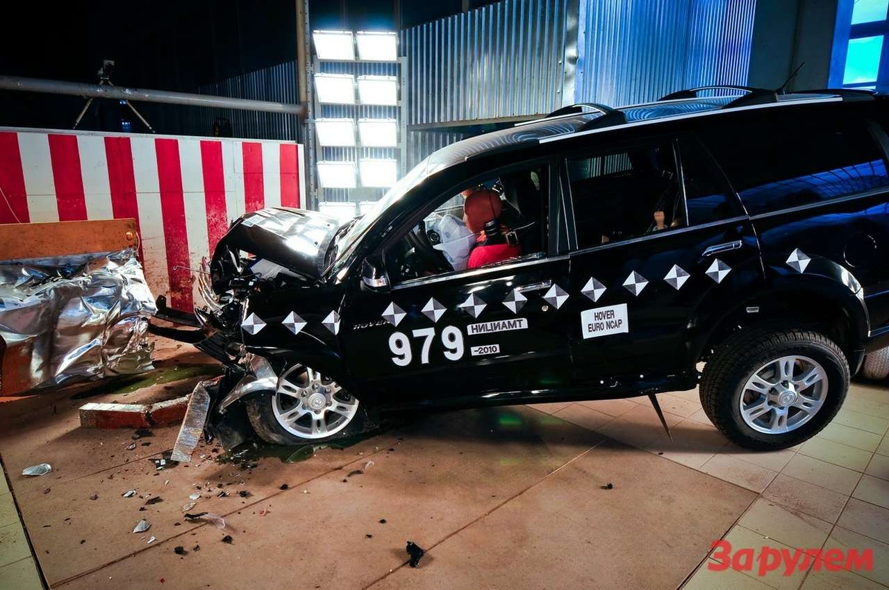 Great Wall Hover H3: краш-тест EuroNcap (ВИДЕО)