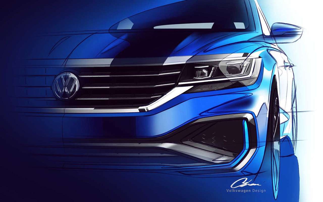 Volkswagen назвал дату премьеры нового Passat