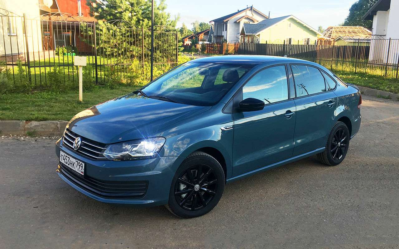 Volkswagen Polo седан — начинаем длительный тест