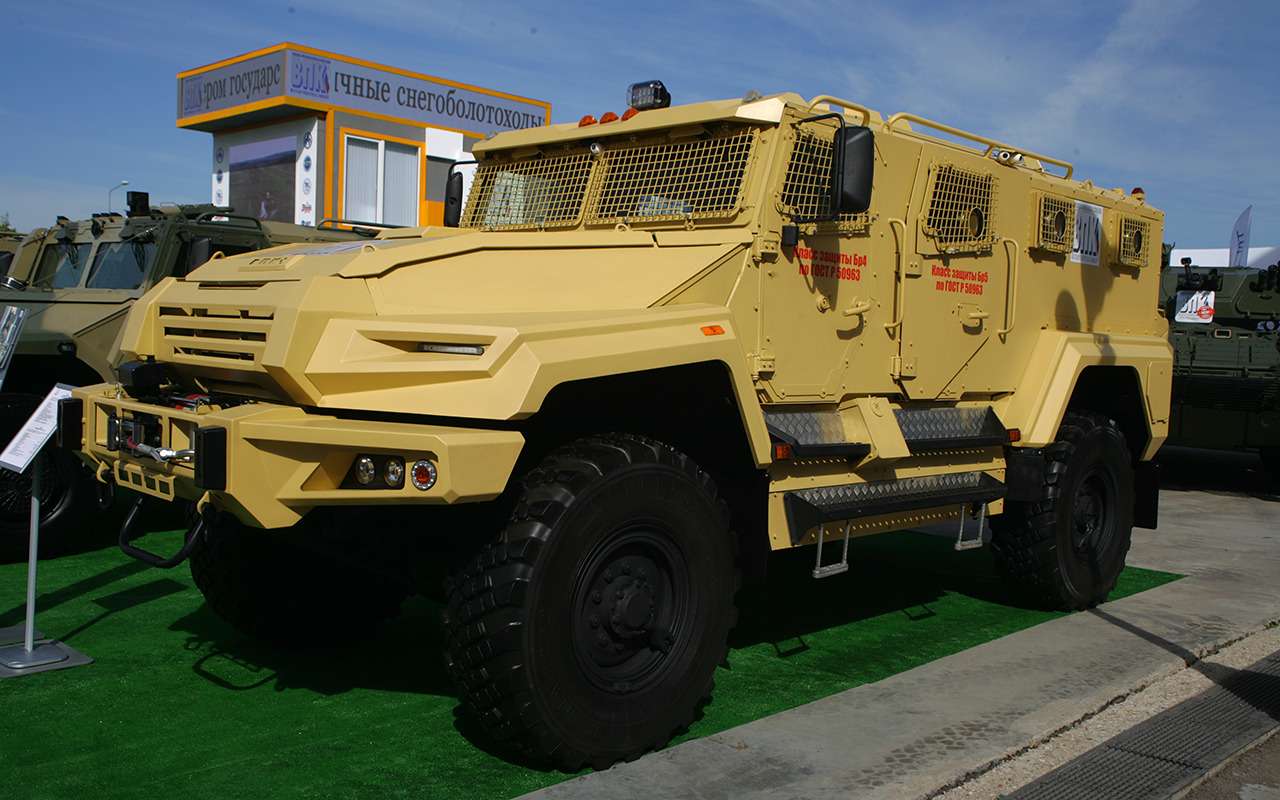 Новый броневик спецназа – проверили на Украине