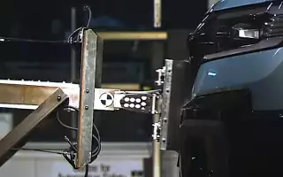 Краш-тест BYD Denza B8 (Leopard 8)