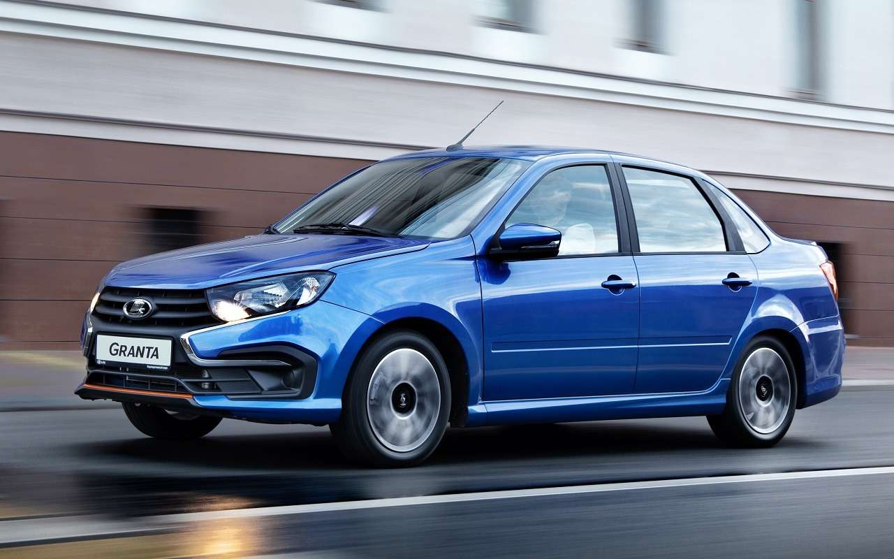 Lada Granta на пропане? Такая скоро будет