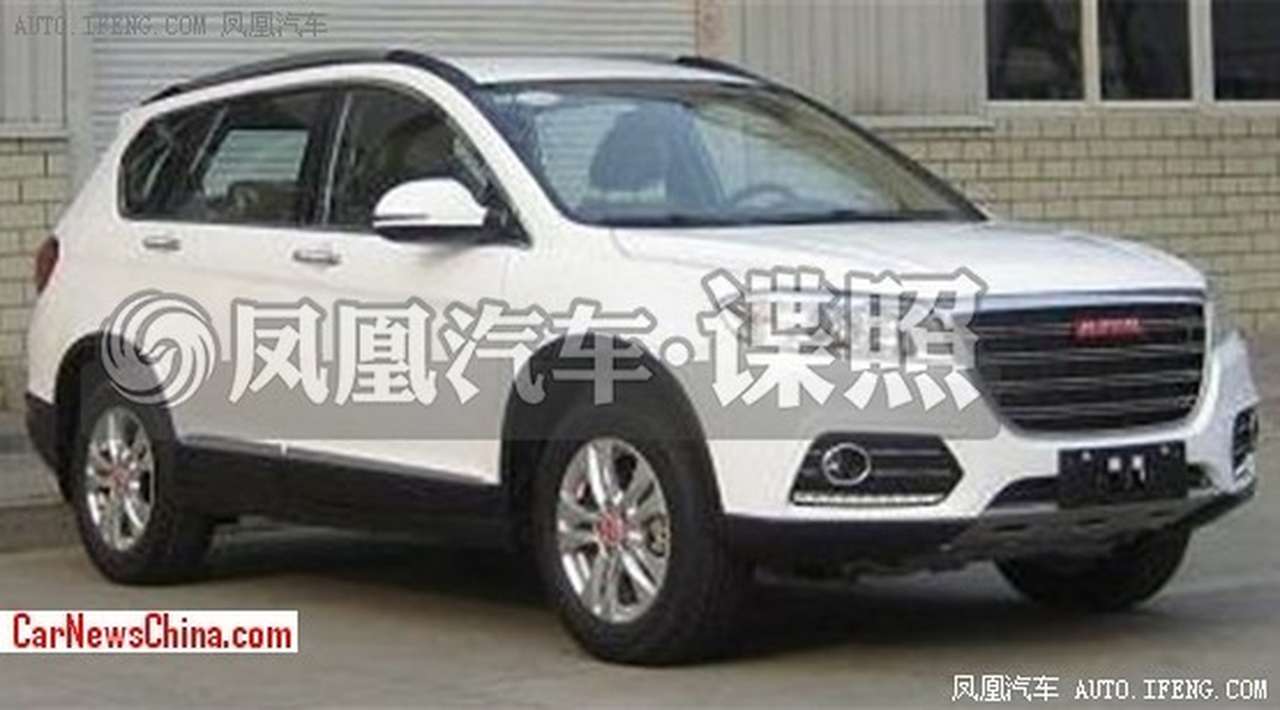 Haval H2 готовится к запуску в серию с новым мотором