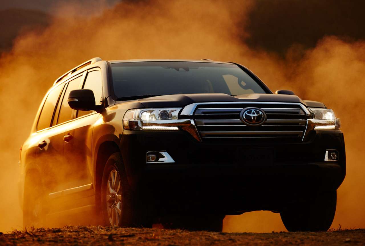Toyota Land Cruiser 200 перезарядил «автомат»