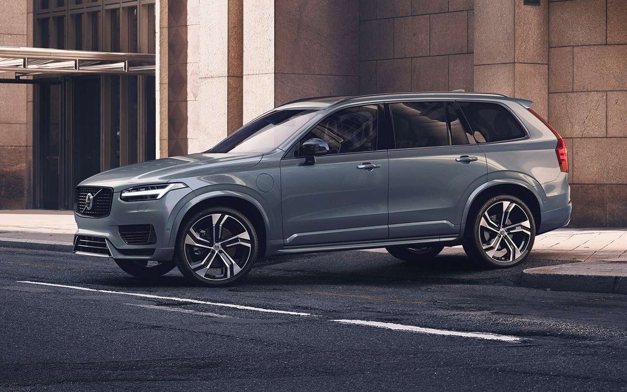 Автомобиль XC90: новости, обзоры, машина Вольво ХС90 - характеристики,  комплектации, разные поколения XC90 – сайт За Рулем www.zr.ru