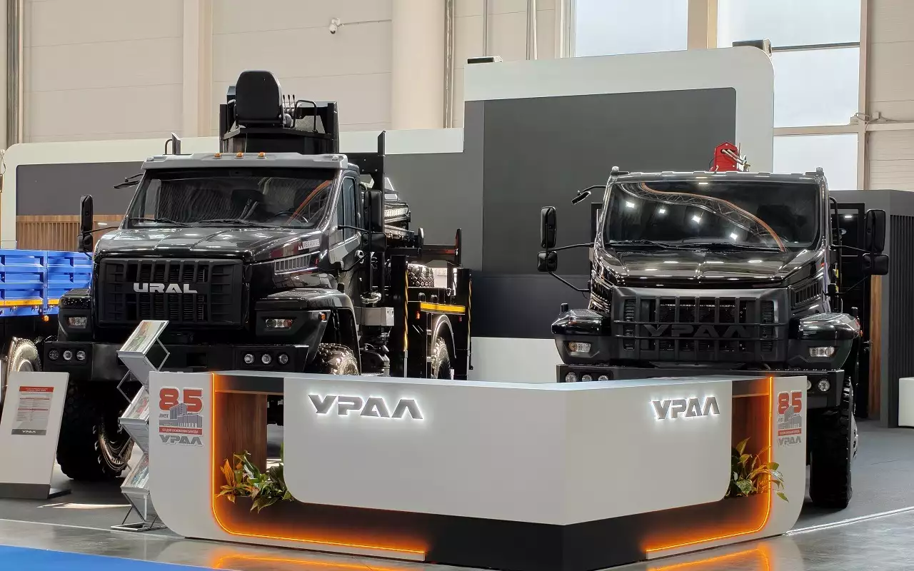 Урал Next 4x4 в исполнении «Мега Драйв» — что это за машина?