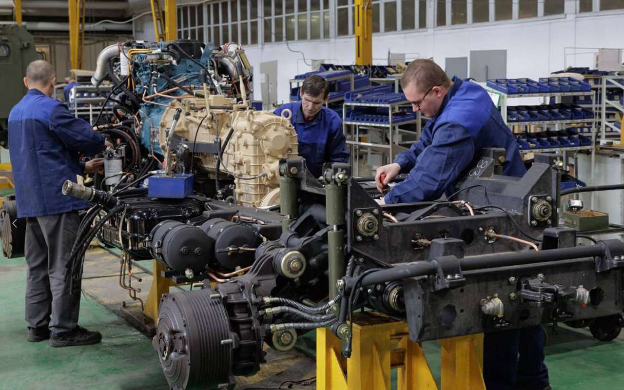 Выпуск бронированных внедорожников увеличился