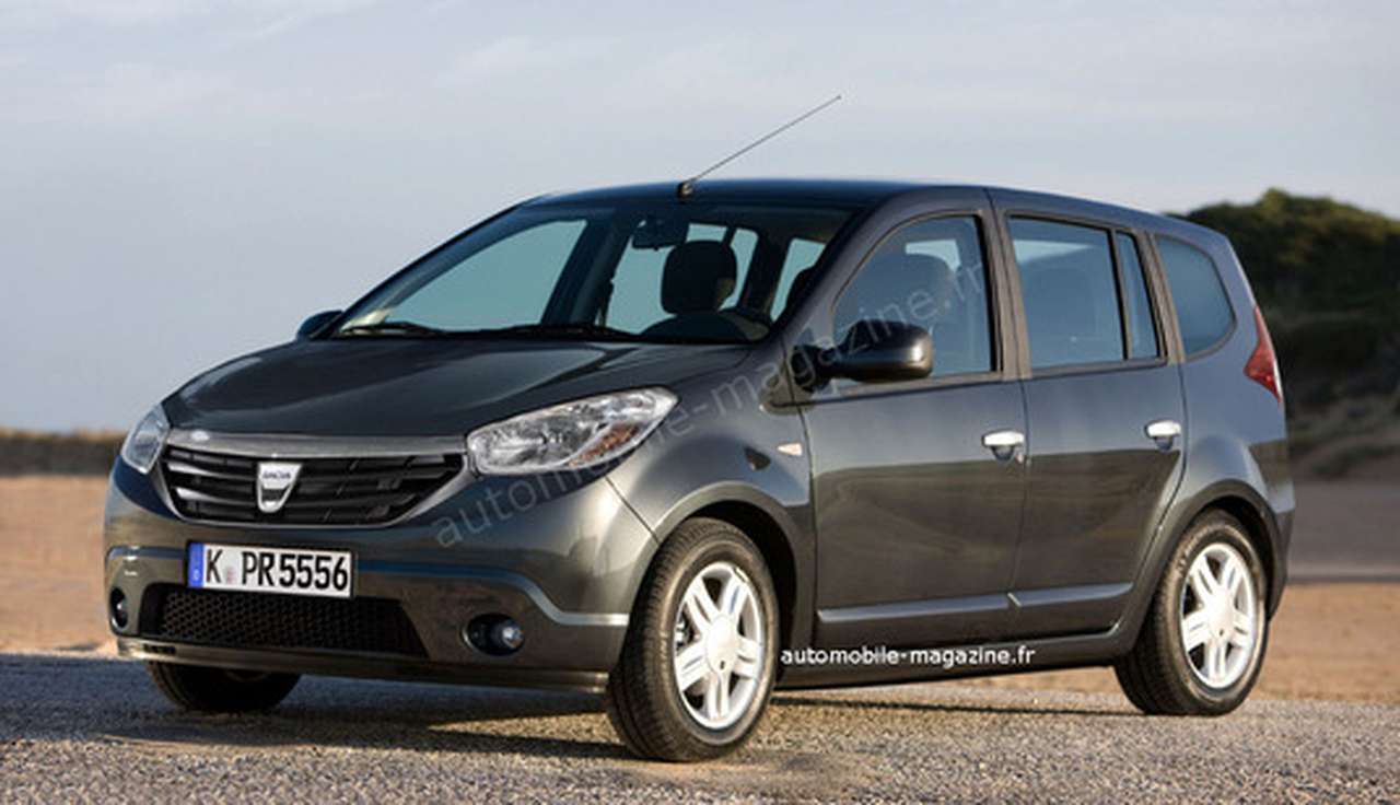 Renault покажет в Женеве минивэн на базе Logan