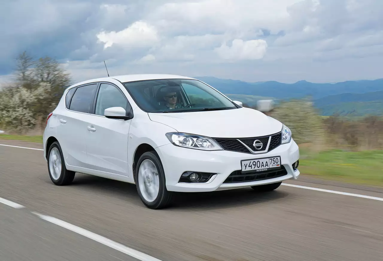 Nissan Tiida: от 839 000 руб.