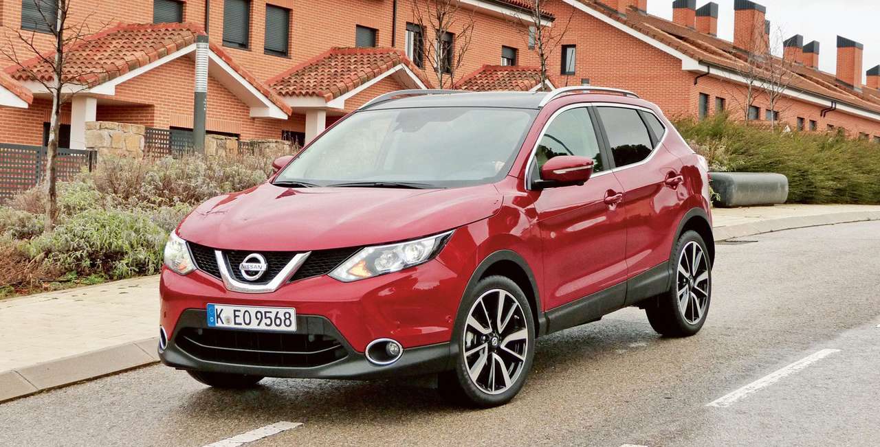 Nissan Qashqai: комплекс отличника