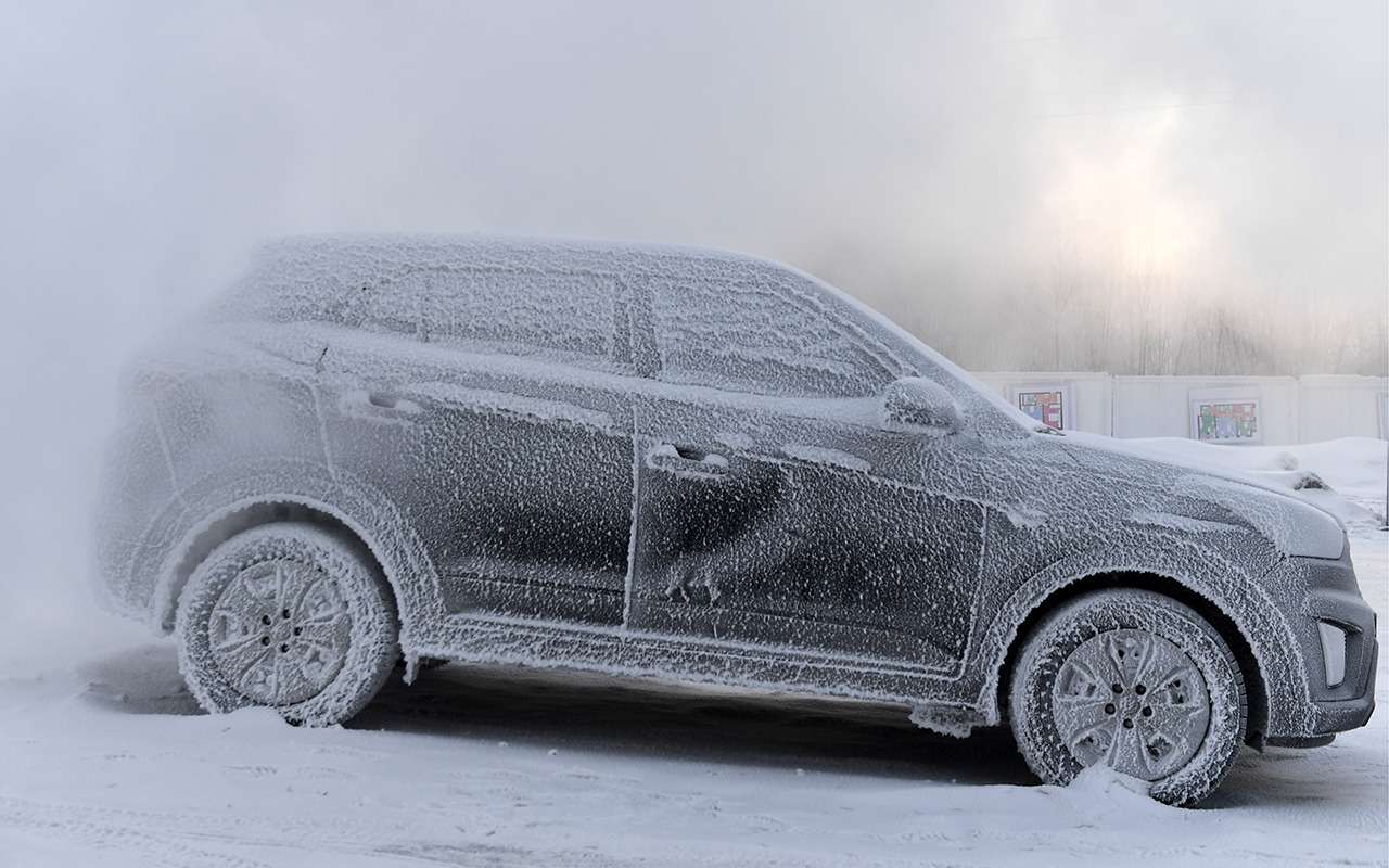 Неисправность замка зажигая может стать причиной не работающего в мороз двигателя