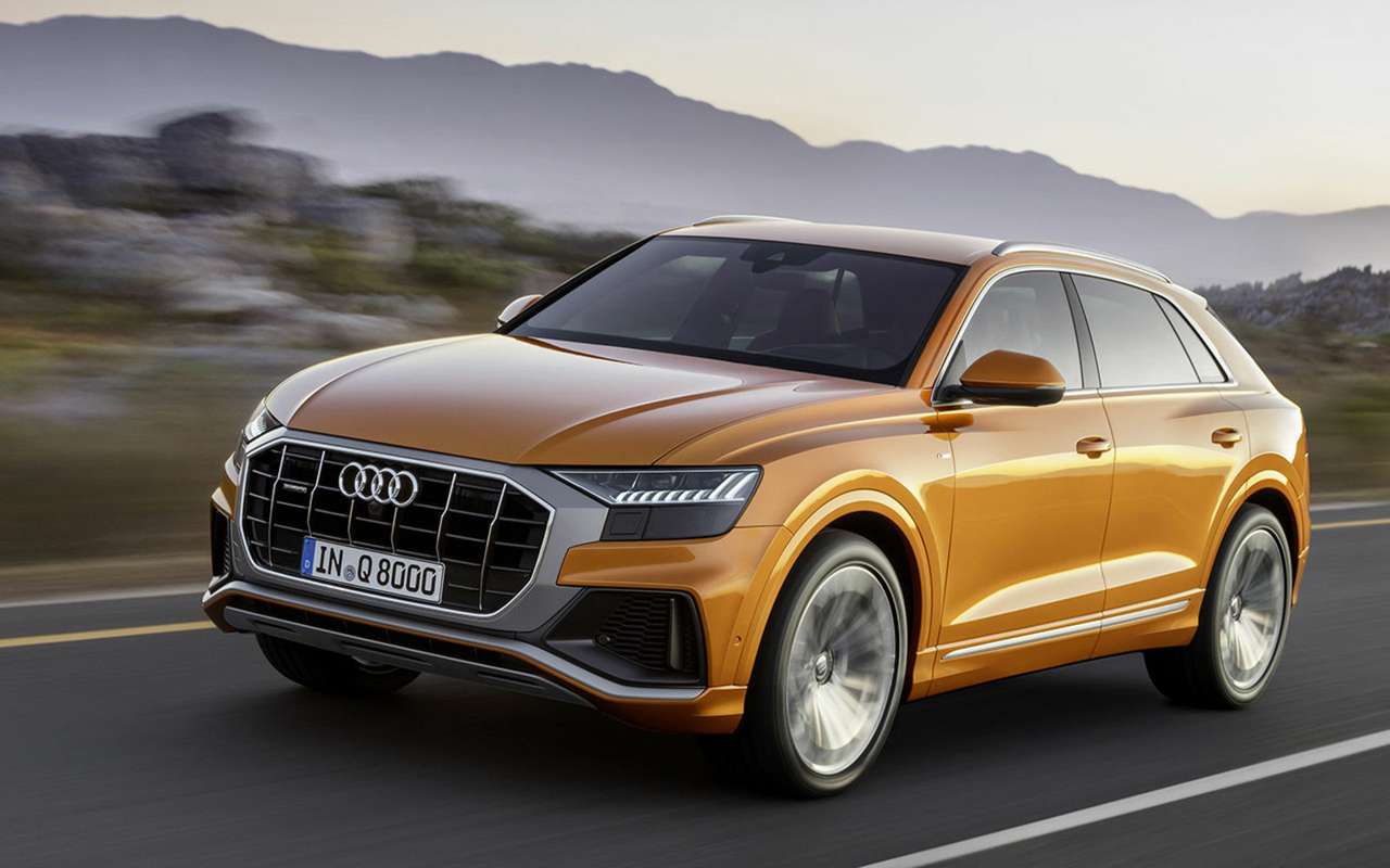 Audi Q8 станет немножко российским: его смогут покупать чиновники