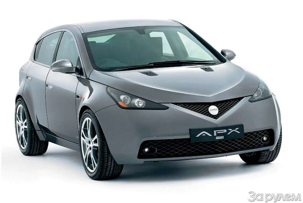 Концепт-кар Lotus APX. Легко ли быть легким?