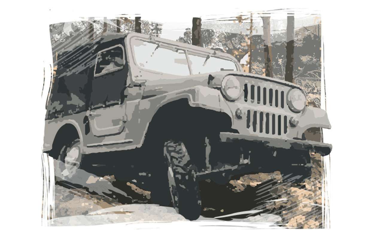 Неизвестные машины СССР: Москвич повышенной проходимости