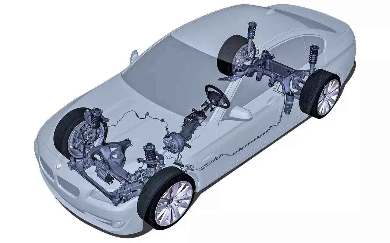 подвеска active body control mercedes cl500