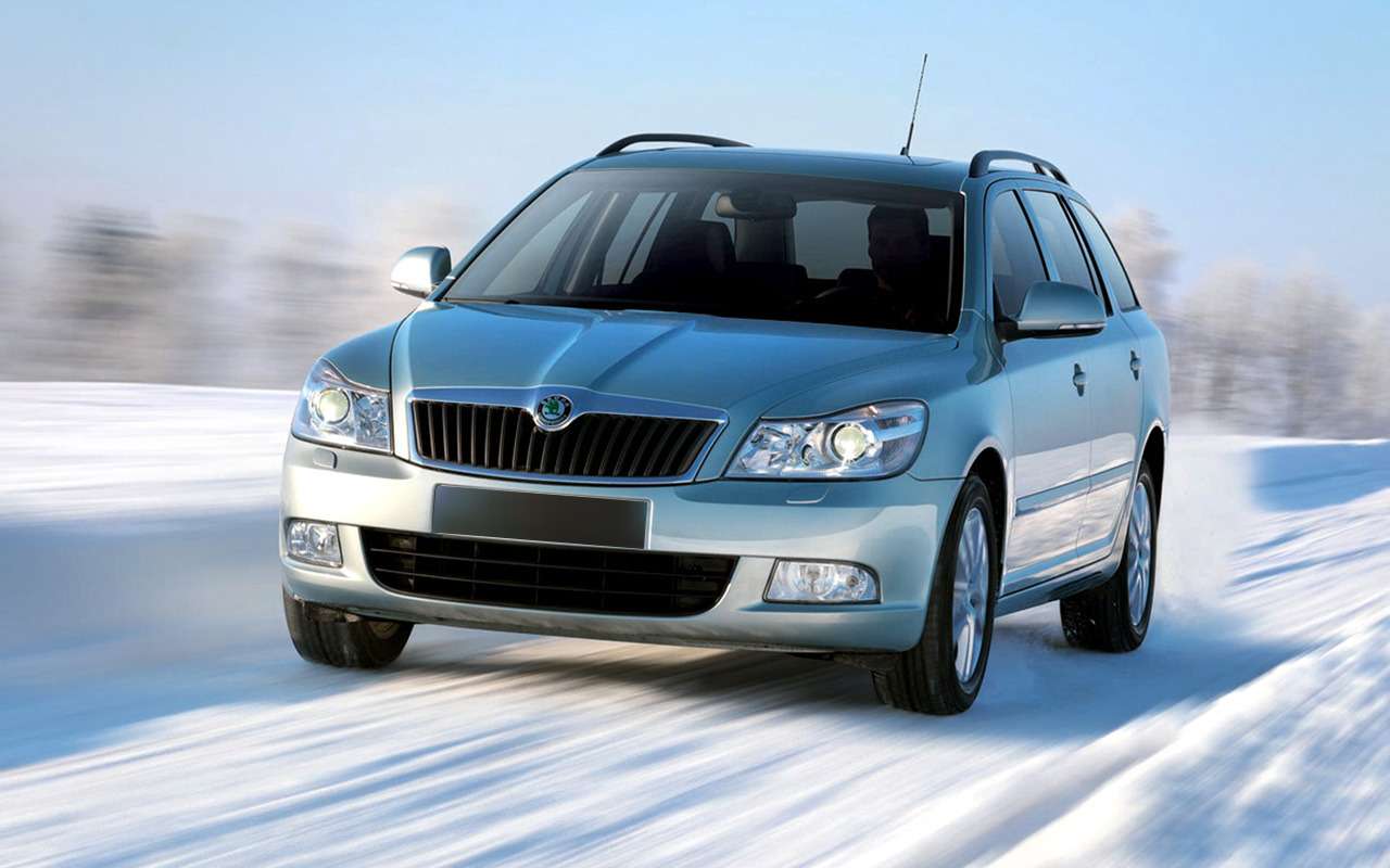 Тест-драйвы Skoda Octavia (Шкода Октавия) от «За рулем»