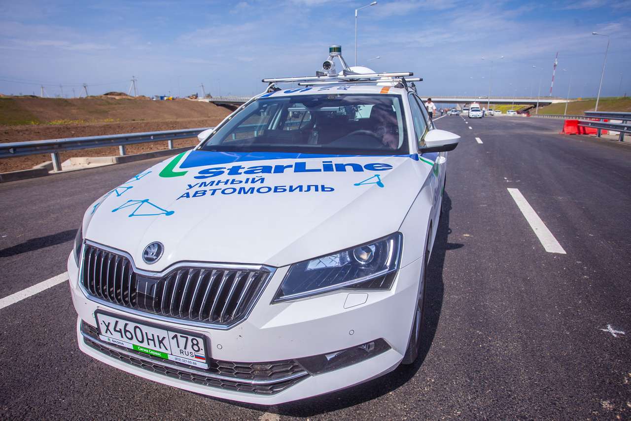 На российских дорогах испытали беспилотные автомобили. Вы не поверите где!