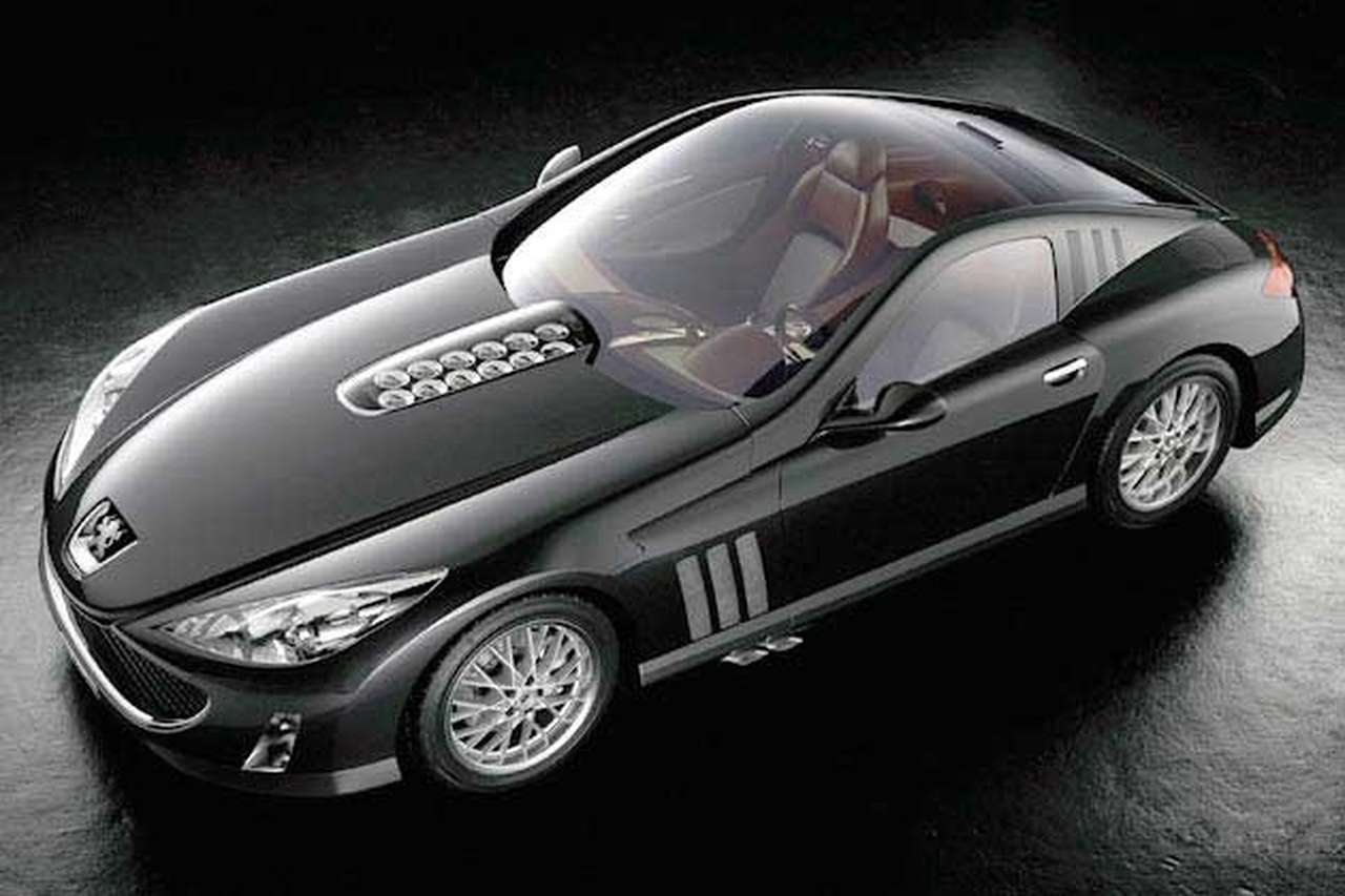 Новое купе Peugeot 907 покажут в Париже