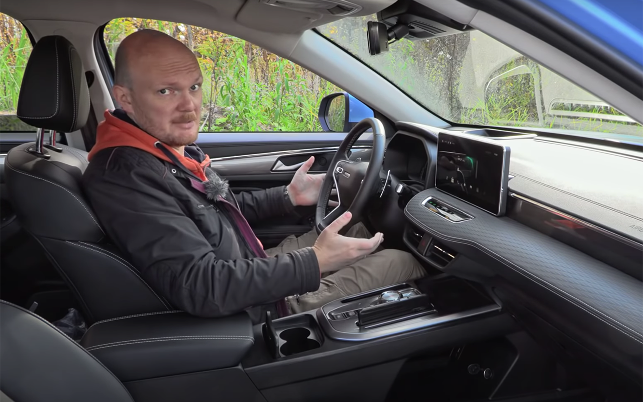 Haval Jolion: check engine и другие косяки