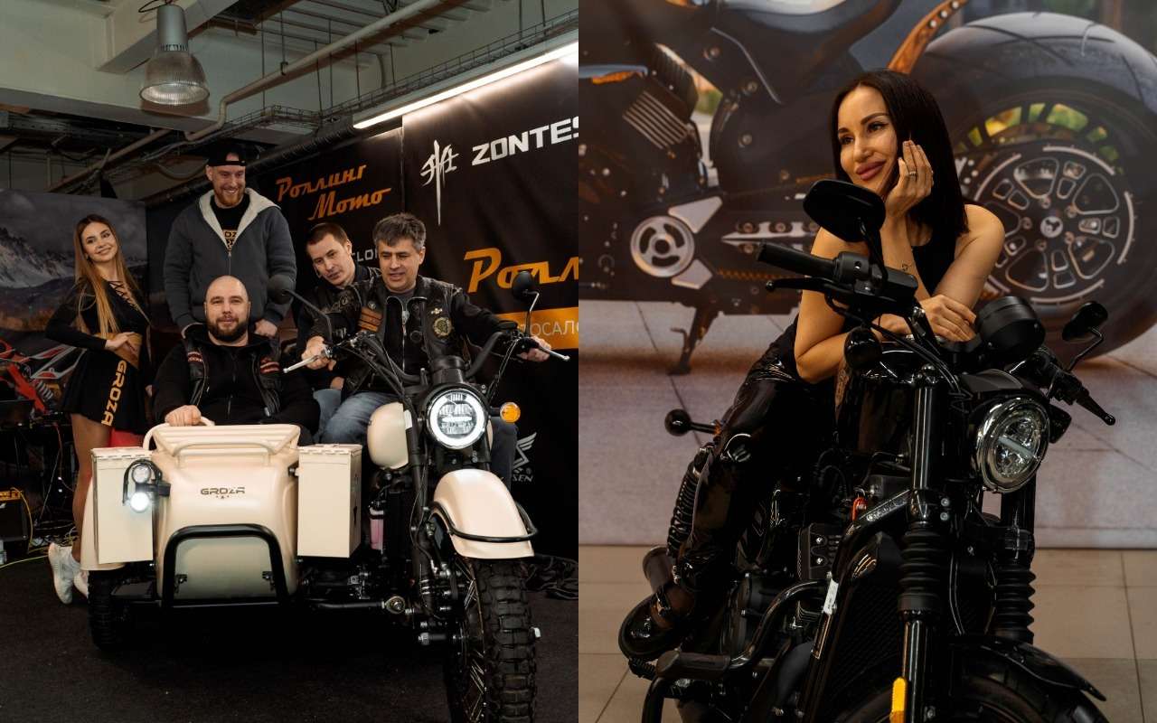 Мотоциклы «Гроза»: встретились два поколения