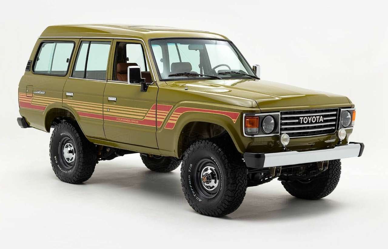 Toyota Land Cruiser 1986 года от The FJ Company