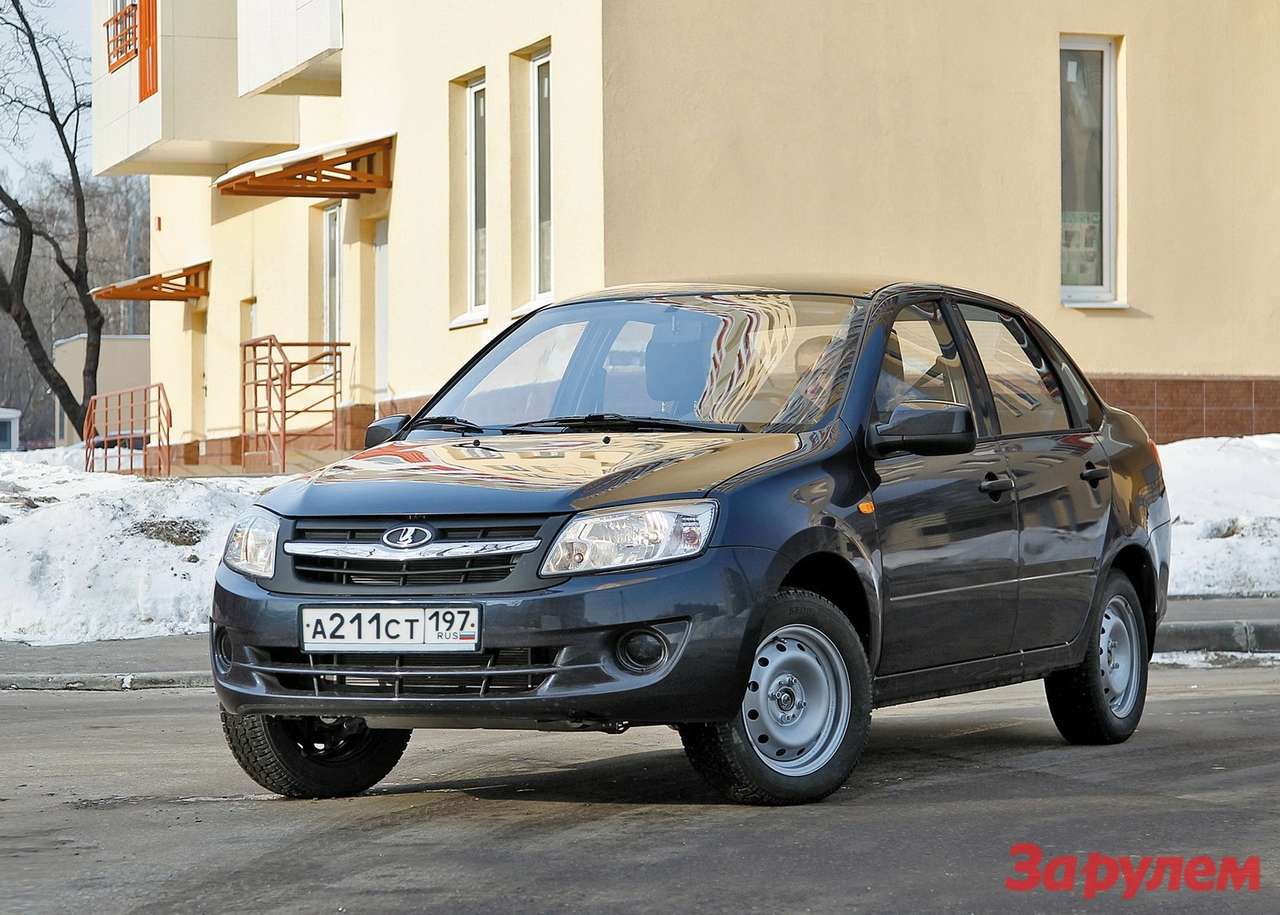 Lada Granta Норма 1.6 МТ: 275 000 руб.