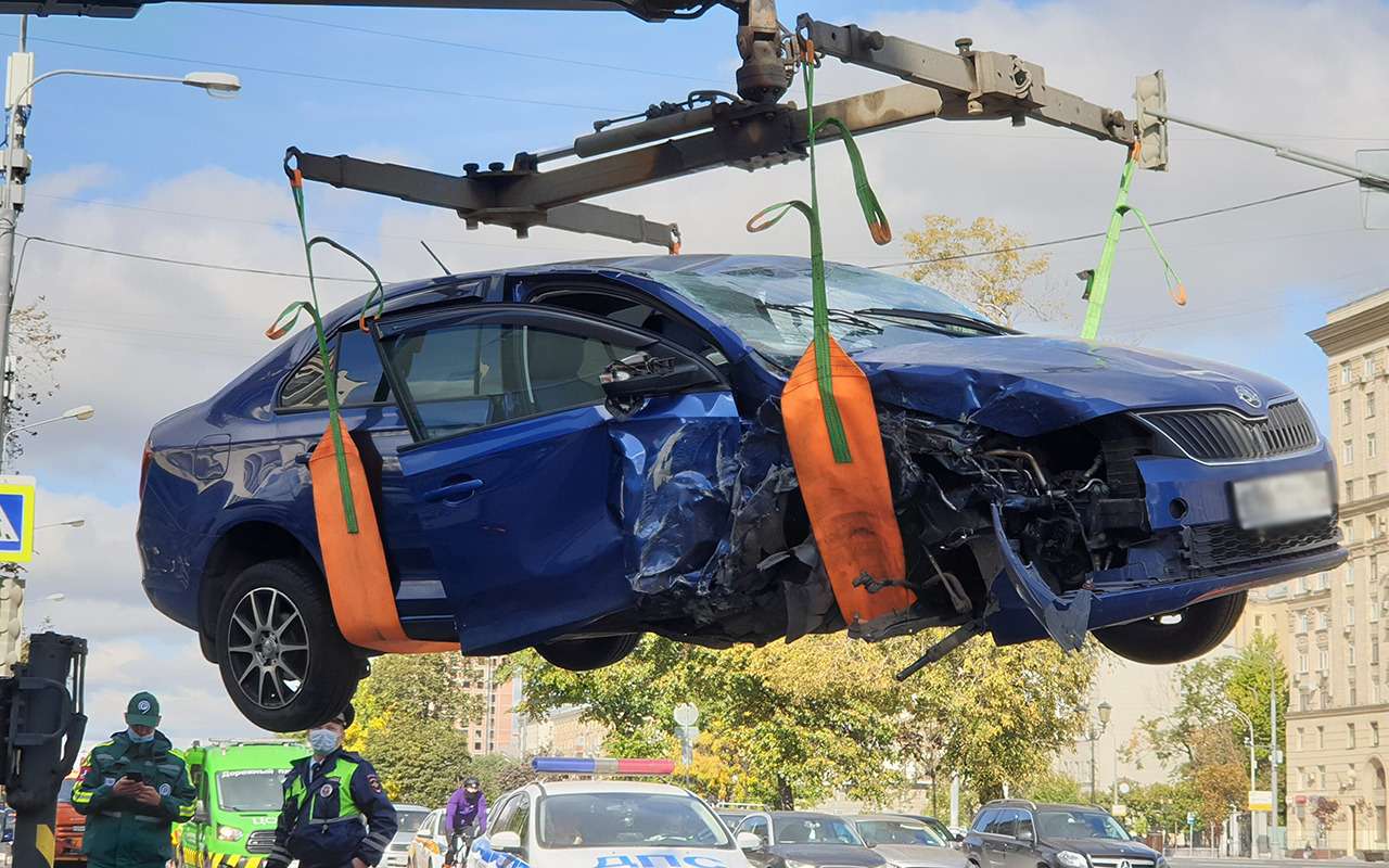 Стало известно, что спровоцировало рост «тотальных» ДТП