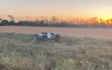 Машина вылетела в поле и перевернулась: смертельное ДТП на Кубани